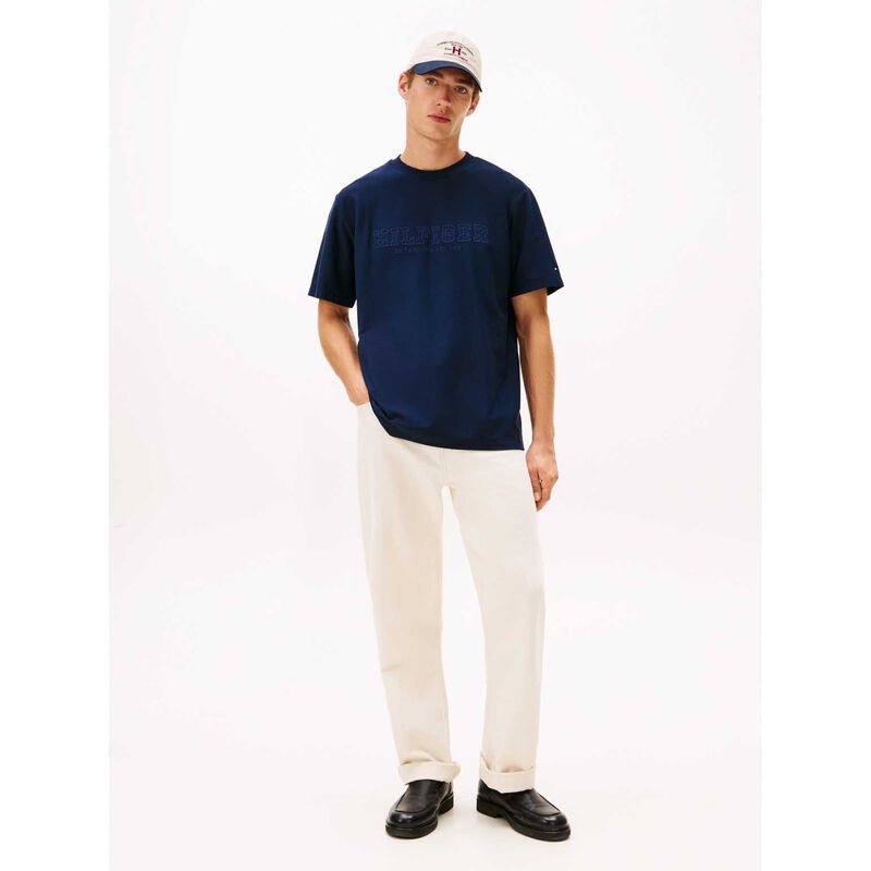 Tommy Hilfiger Mix Media Graphic Tee image number 3